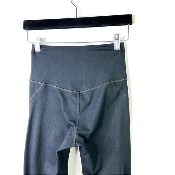 Girlfriend Collective Black Compressive High-Rise Legging Athletic Gym Size S - Picture 10 of 11